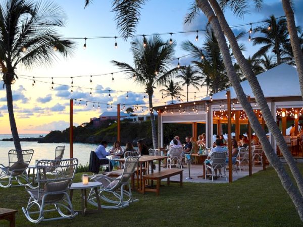 Bermuda sunset dining visual placeholder