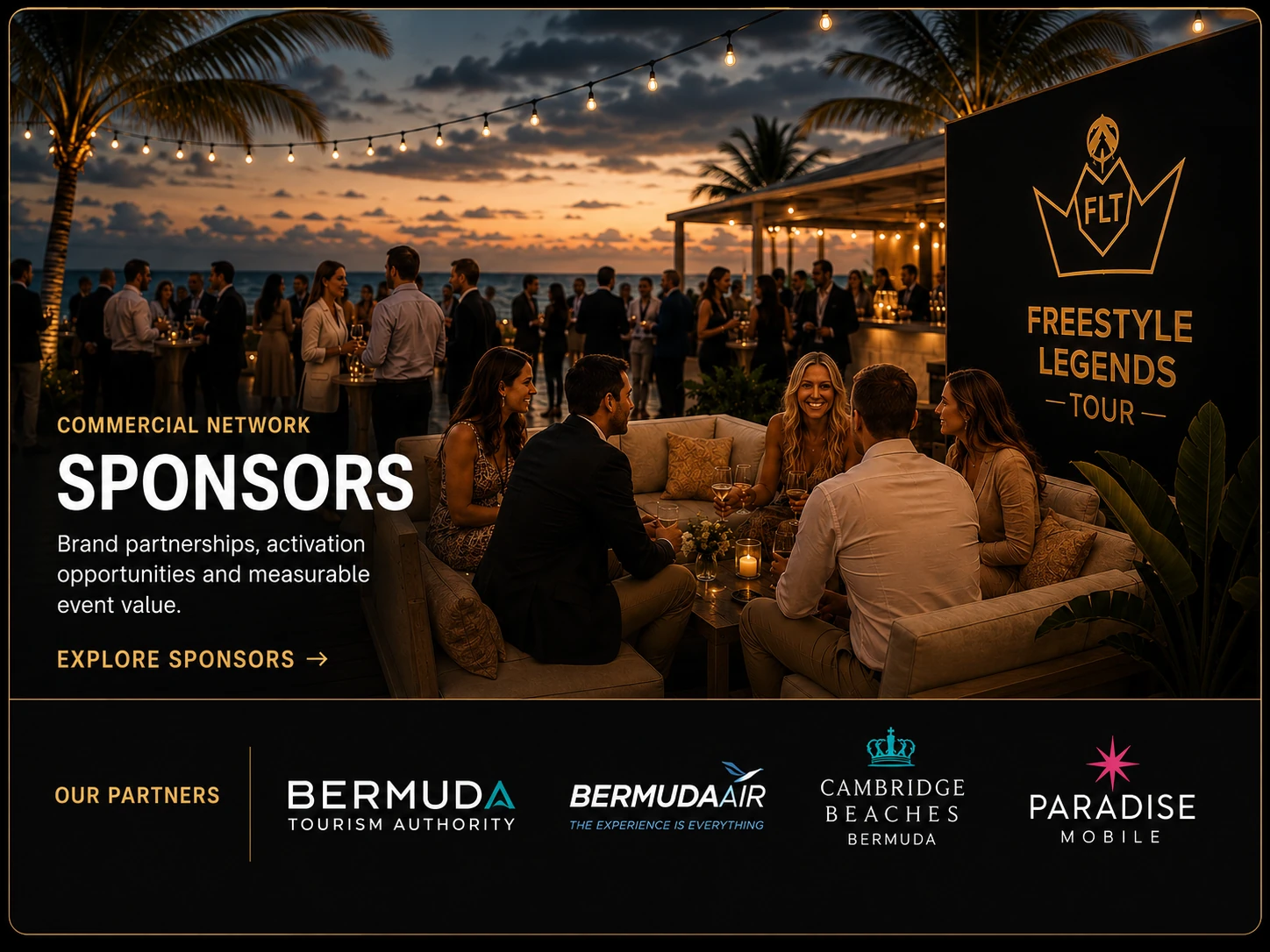 ProVault sponsors and brand partners