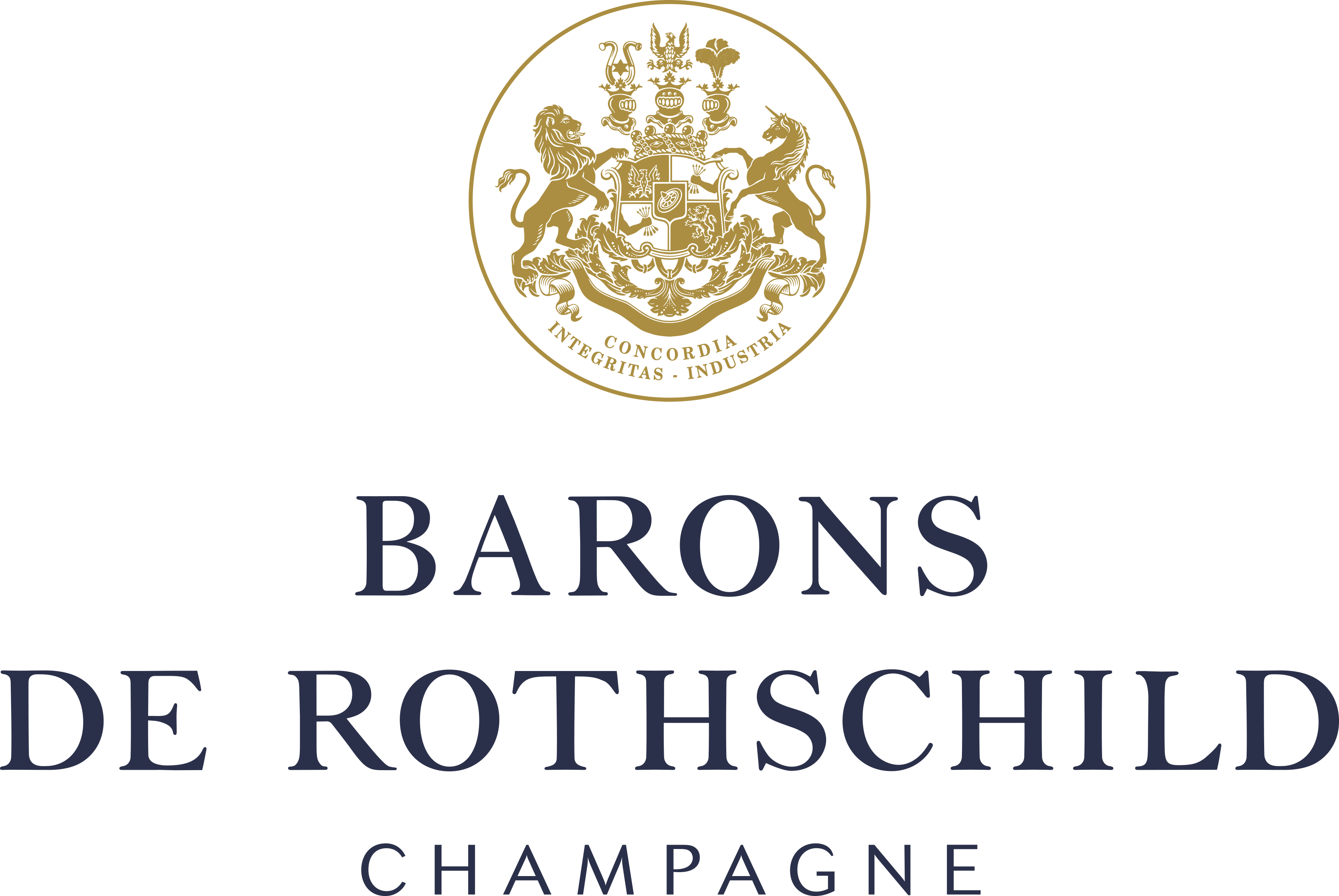Champagne Barons de Rothschild logo