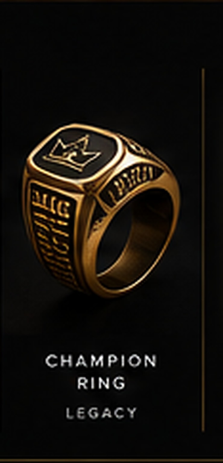 Champion Ring